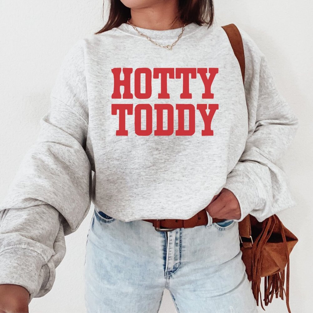 Hotty Toddy 'Ole Miss' Sweater